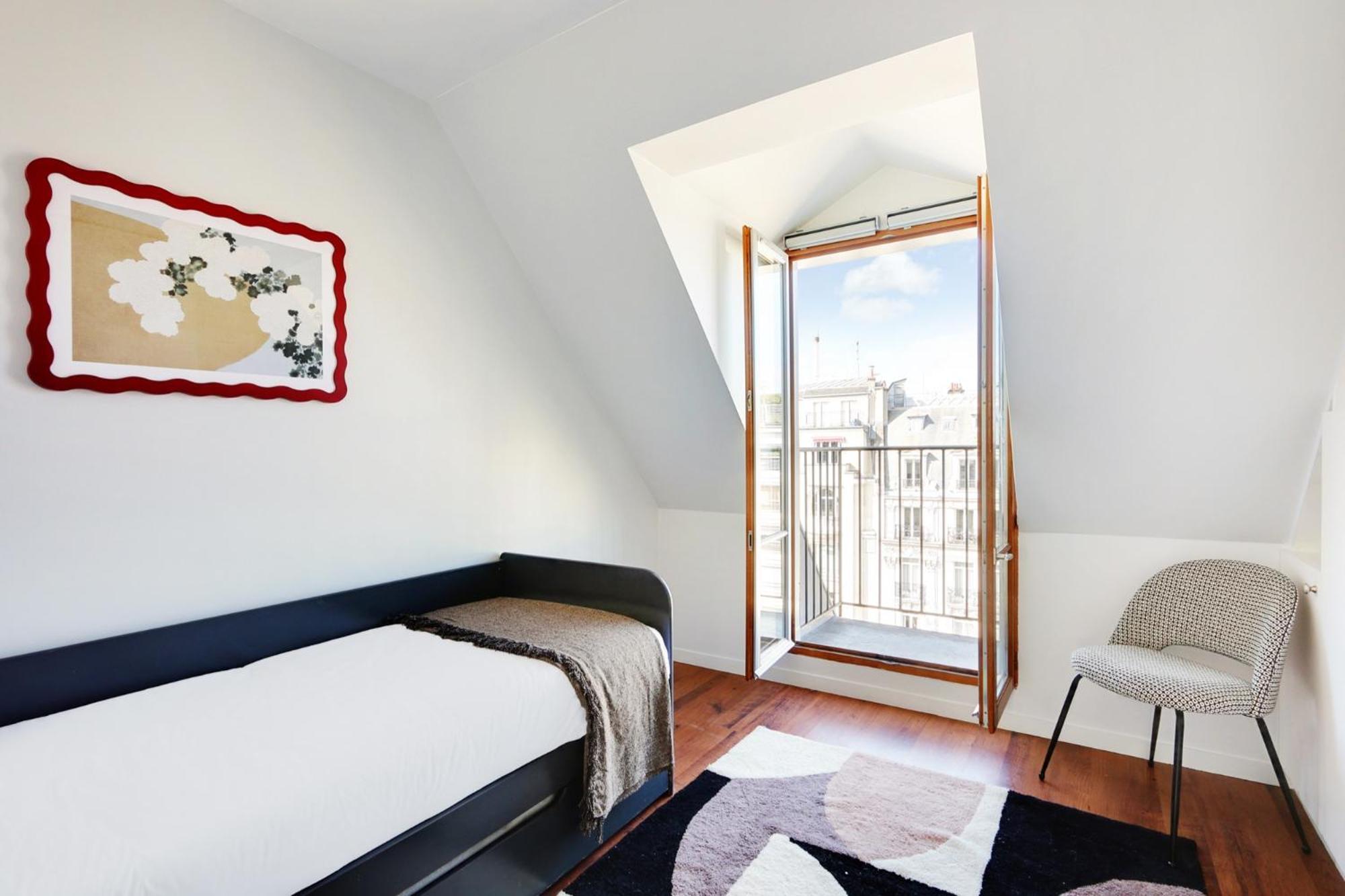 Eiffel Tower View Apartment Paris Exterior photo